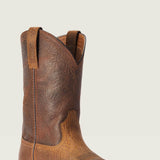 Ariat Hybrid Grit Western Boots for Men in Brown