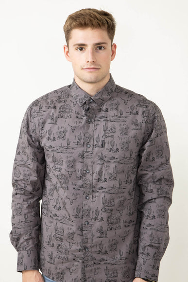 Ariat Matteo Modern Shirt for Men in Grey