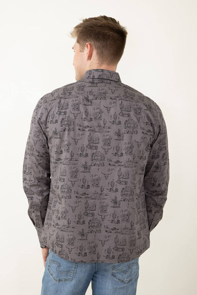 Ariat Matteo Modern Shirt for Men in Grey