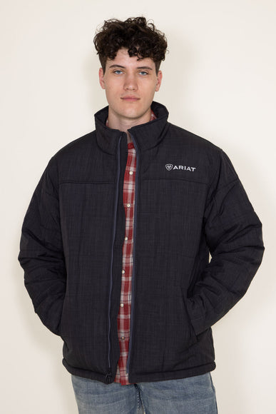 Ariat Crius Insulated Jacket for Men in Dark Grey