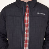 Ariat Crius Insulated Jacket for Men in Dark Grey