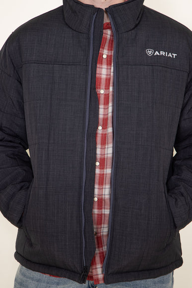 Ariat Crius Insulated Jacket for Men in Dark Grey