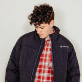Ariat Crius Insulated Jacket for Men in Dark Grey
