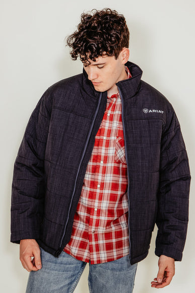 Ariat Crius Insulated Jacket for Men in Dark Grey