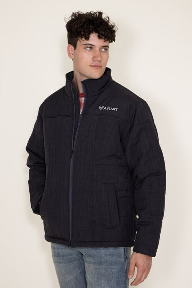 Ariat Crius Insulated Jacket for Men in Dark Grey