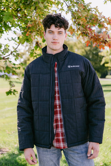Ariat Crius Insulated Jacket for Men in Dark Grey