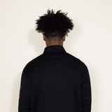 Ariat Team Logo 1/4 Zip Sweatshirt for Men in Black