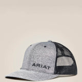 Ariat Logo Stone Hat for Men in Grey