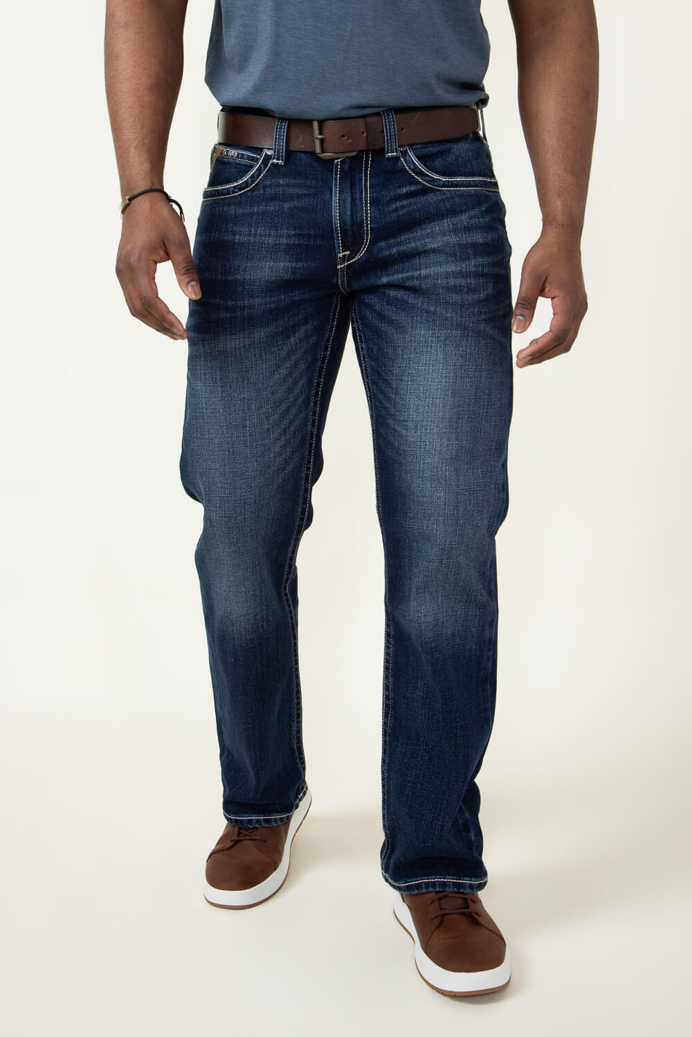 Ariat Relaxed Bootcut Jeans for Men 10021767 TURNOUT Glik s