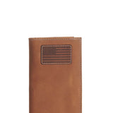 Ariat Rodeo Flag Wallet in Brown