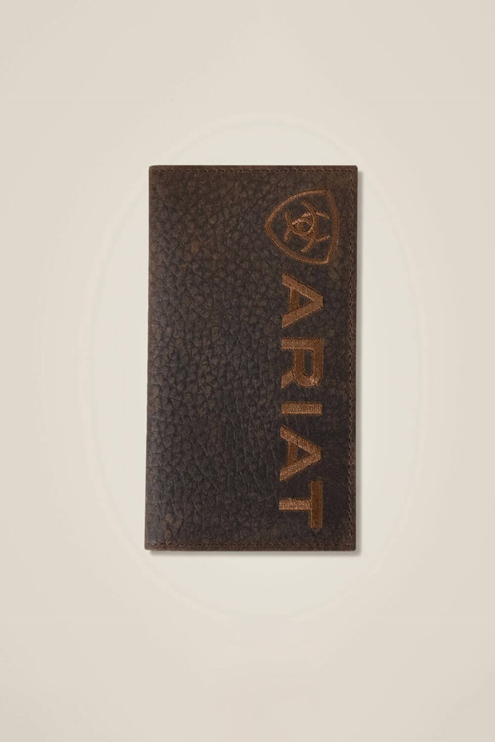 Ariat Rodeo Bull Hide Wallet in Brown | A3554302-BRN – Glik's