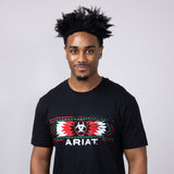 Ariat Southwest Mexico T-Shirt for Men in Black