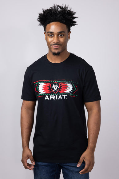 Ariat Southwest Mexico T-Shirt for Men in Black