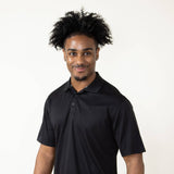 Ariat Tek Polo Shirt for Men in Black