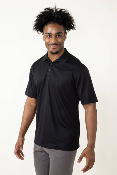 Ariat Tek Polo Shirt for Men in Black