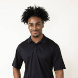 Ariat Tek Polo Shirt for Men in Black