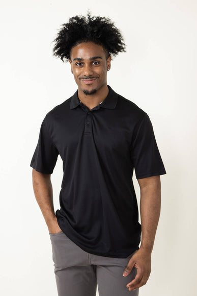 Ariat Tek Polo Shirt for Men in Black