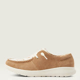 Ariat Hilo Spotted Cow Shoes for Women in Walnut
