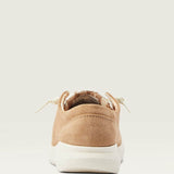 Ariat Hilo Spotted Cow Shoes for Women in Walnut