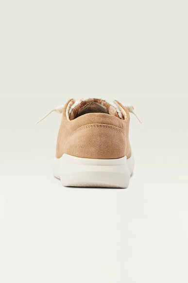 Ariat Hilo Spotted Cow Shoes for Women in Walnut