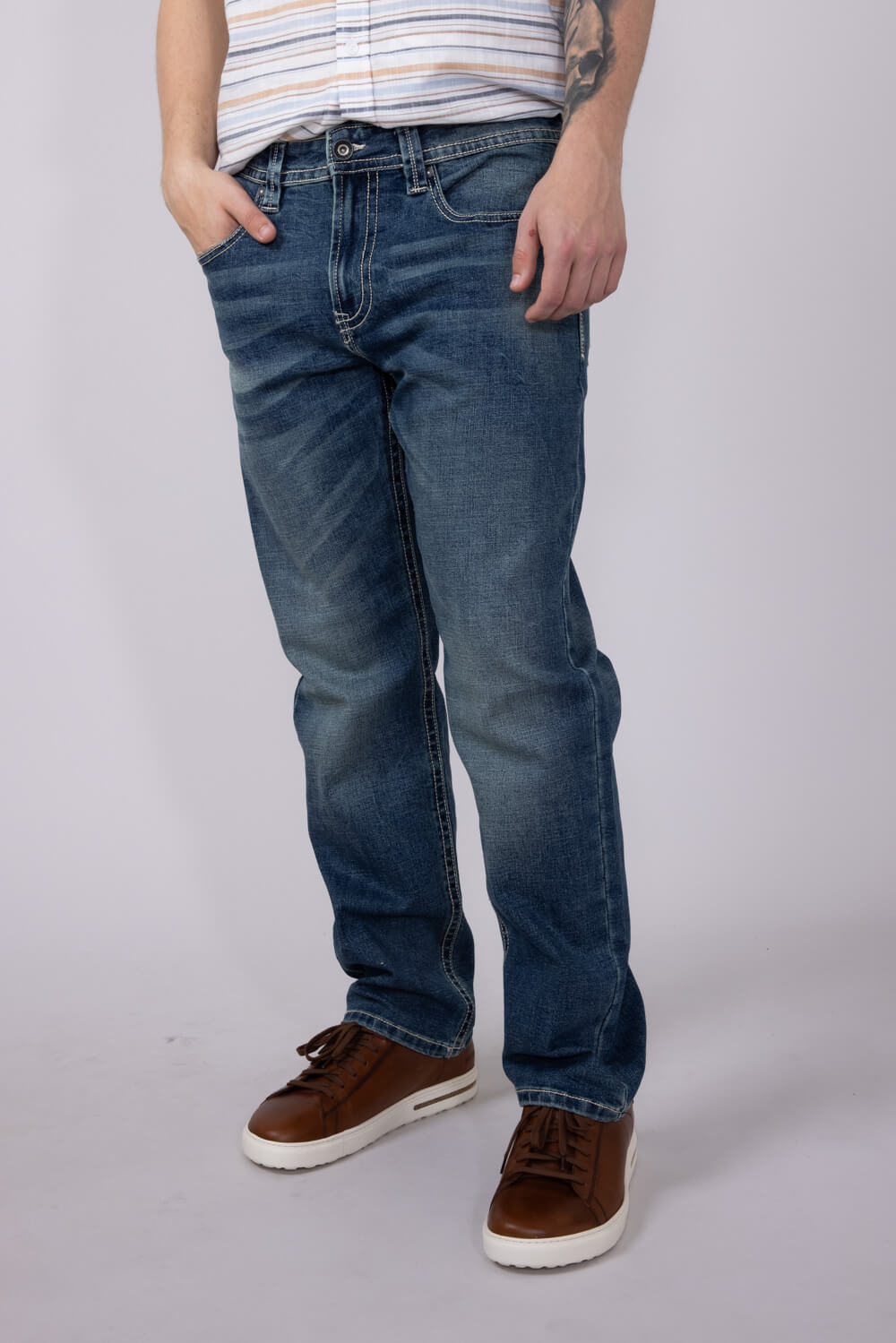 Axel Jeans Danny Athletic Jeans for Men | AXMB0038-RUNOFF