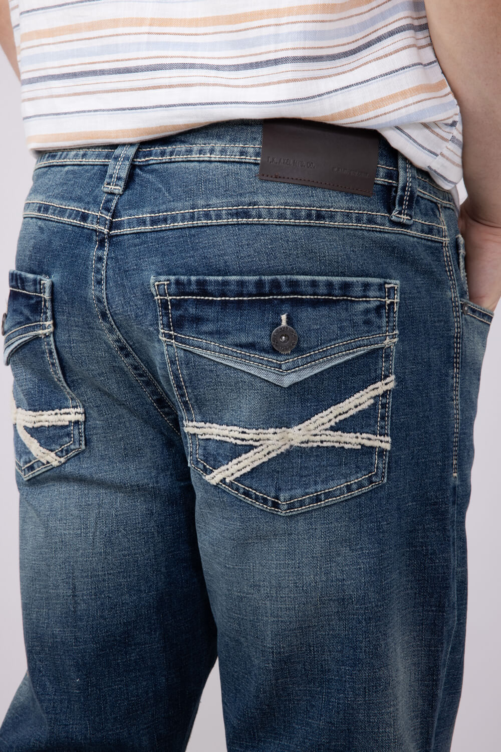 Axel Jeans Danny Athletic Jeans for Men