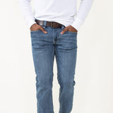 Axel Jeans Logan Classic Straight Jeans for Men 