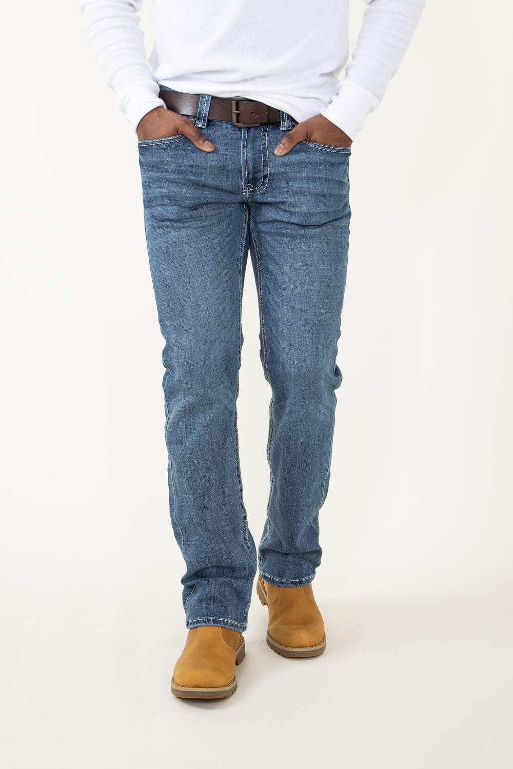 Axel Jeans Logan Classic Straight Jeans for Men – Glik's