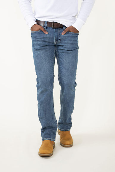 Axel Jeans Logan Classic Straight Jeans for Men 