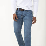 Axel Jeans Logan Classic Straight Jeans for Men 