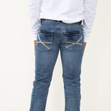 Axel Jeans Logan Classic Straight Jeans for Men 
