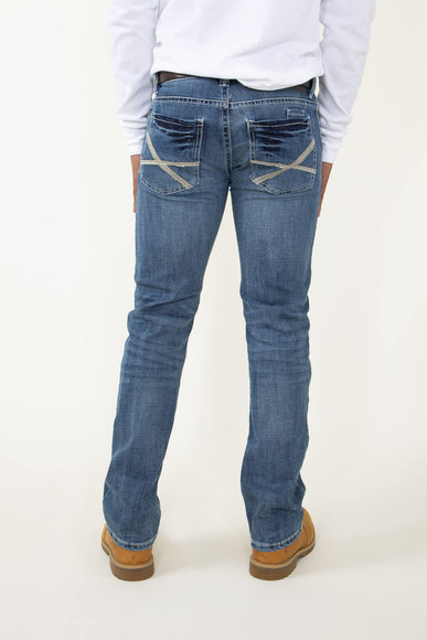 Axel Jeans Logan Classic Straight Jeans for Men 