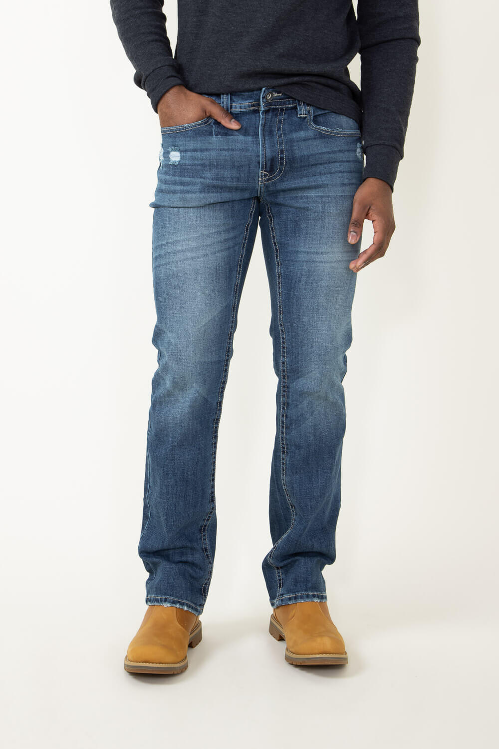 Axel Jeans Davis Classic Straight Jeans for Men | AXMB0041-TUNXIS – Glik's