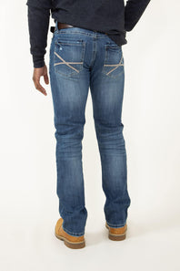 Axel Jeans Davis Classic Straight Jeans for Men