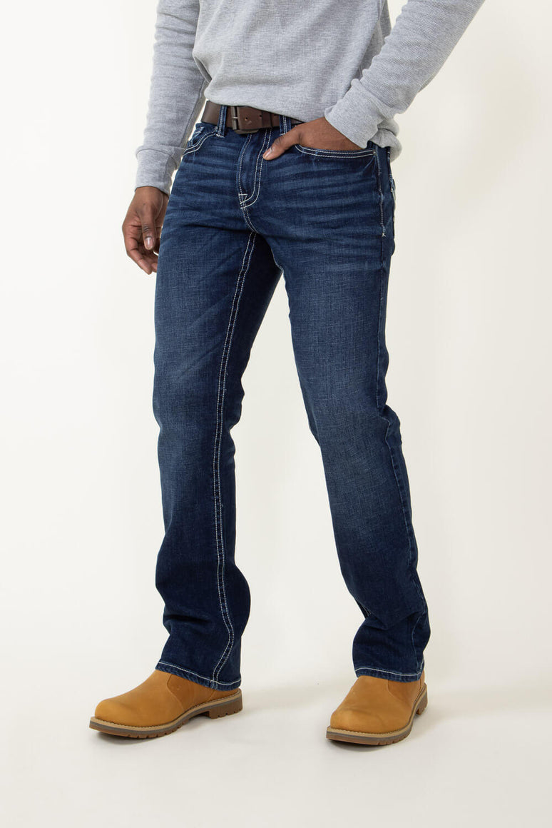 Axel Jeans Noel Boot Jeans for Men | AXMB0053-CNL – Glik's