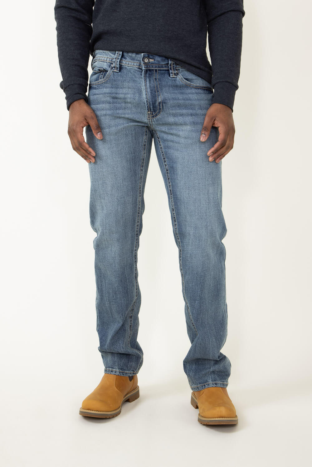 Axel Jeans Sam Classic Straight Jeans for Men – Glik's