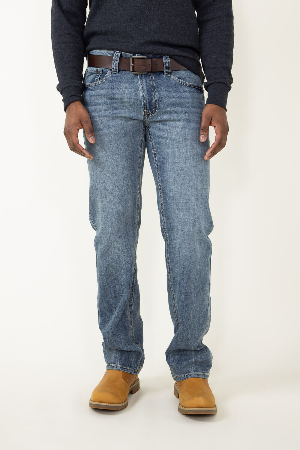 Axel Jeans Sam Classic Straight Jeans for Men