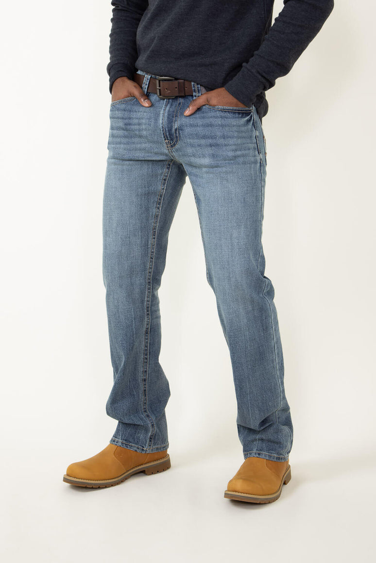 Axel Jeans Sam Classic Straight Jeans for Men Glik's