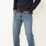 Axel Jeans Sam Classic Straight Jeans for Men