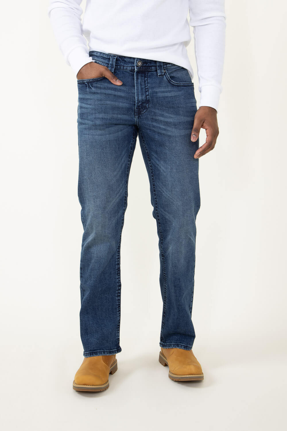Axel Jeans Stephen Slim Boot Jeans for Men