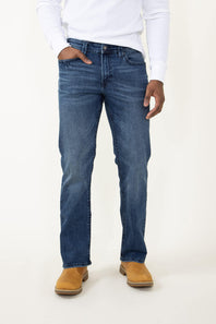 Axel Jeans Stephen Slim Boot Jeans for Men