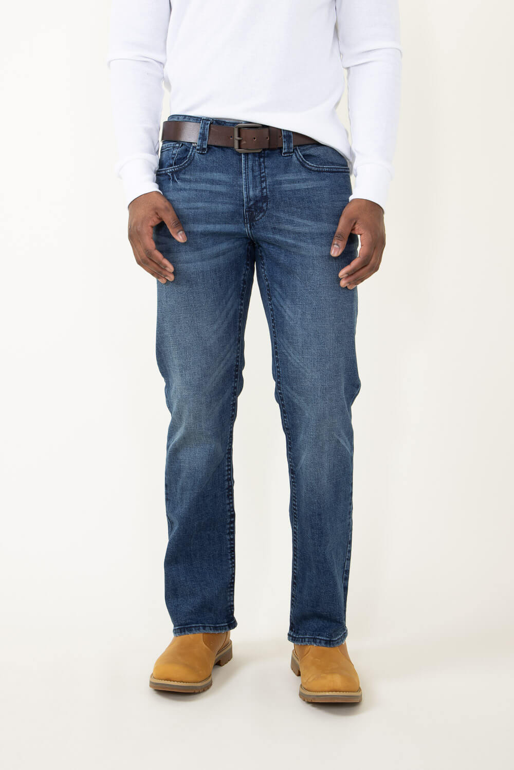 Axel Jeans Stephen Slim Boot Jeans for Men