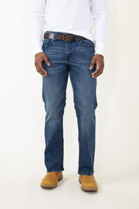 Axel Jeans Stephen Slim Boot Jeans for Men
