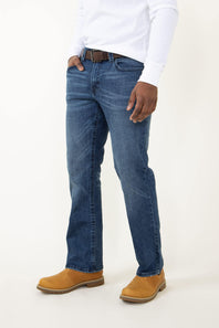 Axel Jeans Stephen Slim Boot Jeans for Men