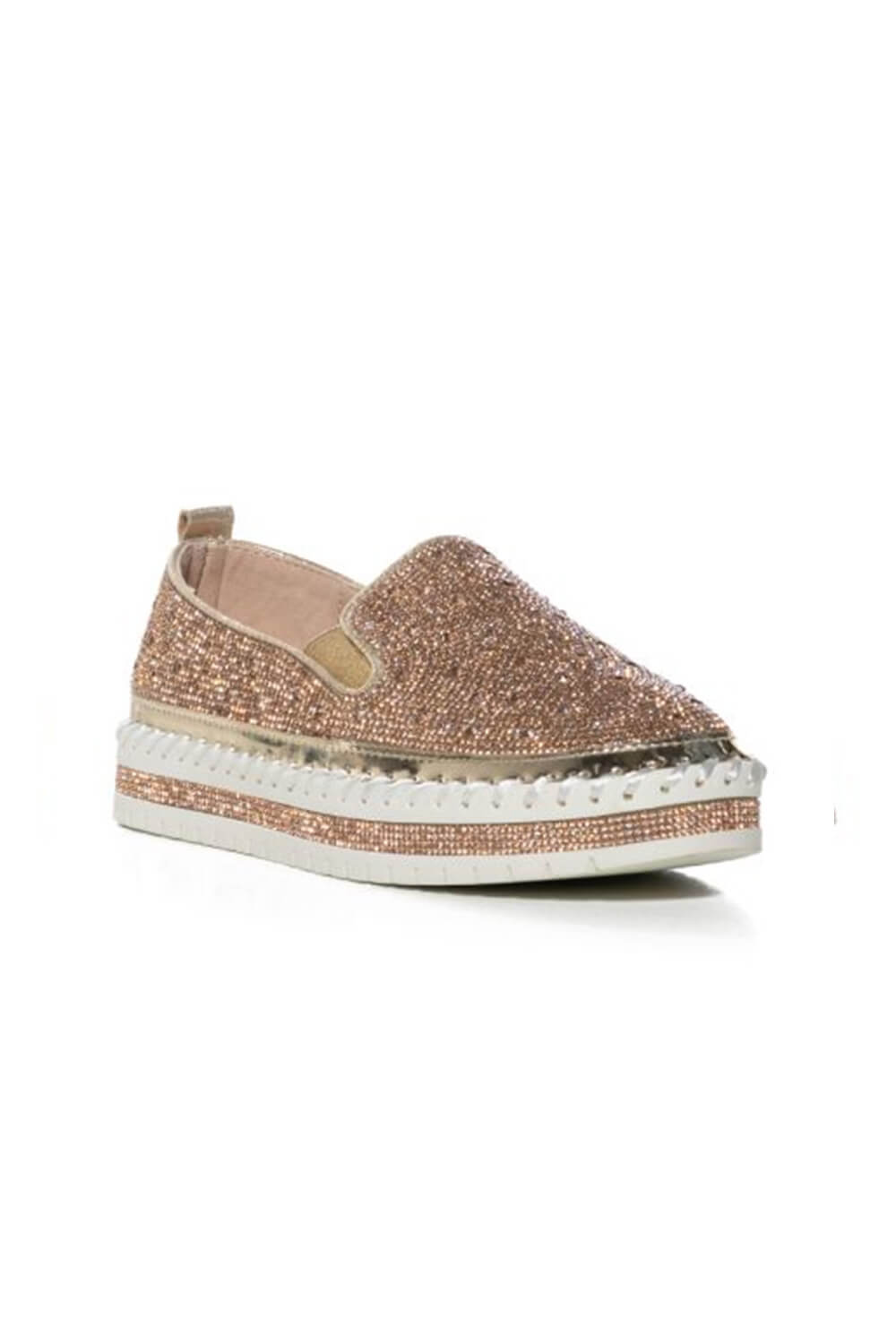 rose slip on shoes