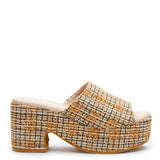 Beach by Matisse Terry Platform Tweed Heels for Women in Brown