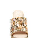 Beach by Matisse Terry Platform Tweed Heels for Women in Brown