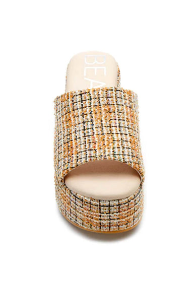 Beach by Matisse Terry Platform Tweed Heels for Women in Brown