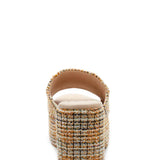 Beach by Matisse Terry Platform Tweed Heels for Women in Brown