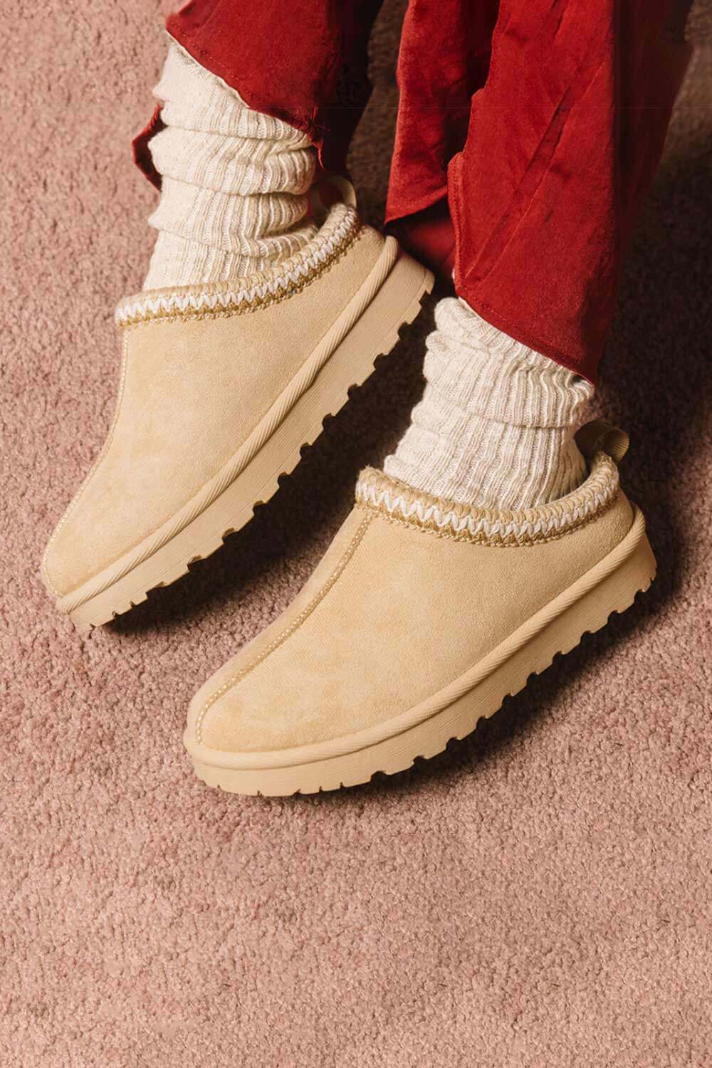 Beach by Matisse Zen Cloud Slippers for Women in Natural